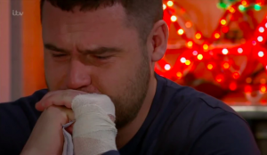 Emmerdale shock as Aaron has a seedy daytime hookup