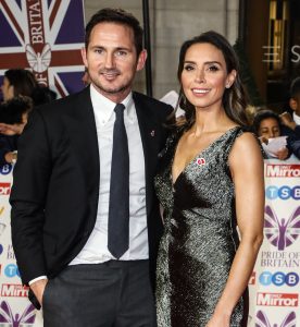 Frank Lampard and Christine Lampard