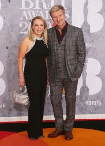 Jayne Torvill and Christopher Dean