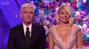 Holly Willoughby dress Dancing On Ice