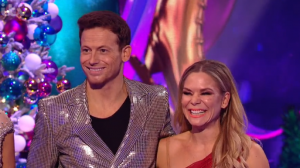 Joe Swash on Dancing On Ice