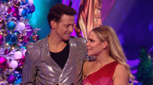 Joe Swash on Dancing On Ice