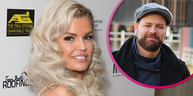 Kerry Katona and Brian McFadden