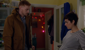 Victoria became friendly with Luke Emmerdale