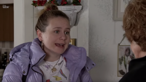 Coronation Street's Dolly-Rose Campbell calls for more bisexual representation in soaps