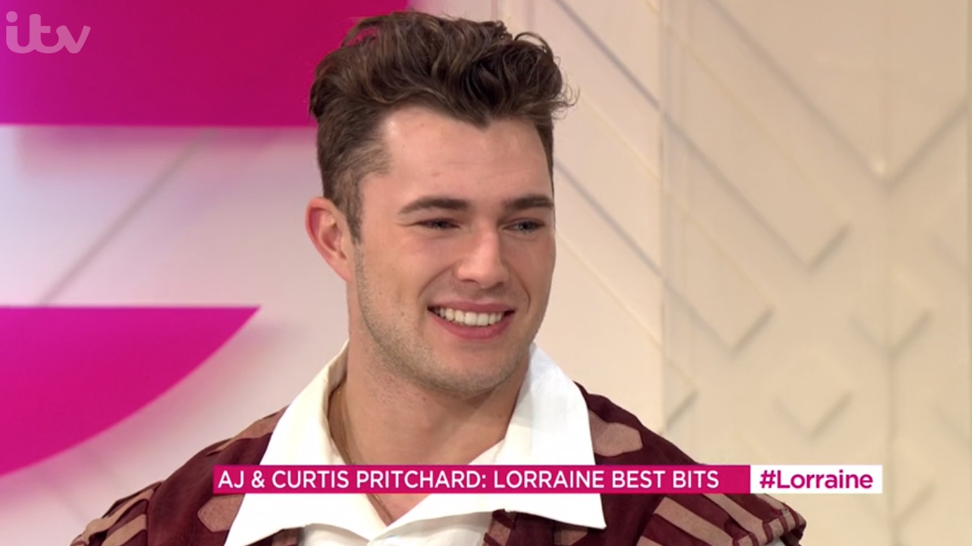 Curtis Pritchard Lorraine