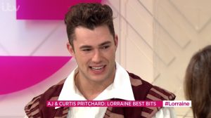 Curtis Pritchard Lorraine