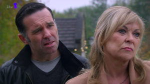 Emmerdale's Kim Tate disgusts viewers with insult about Graham's dead son