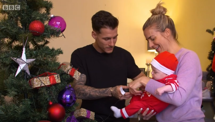 Gemma Atkinson and Gorka Marquez