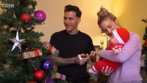 Gemma Atkinson and Gorka Marquez