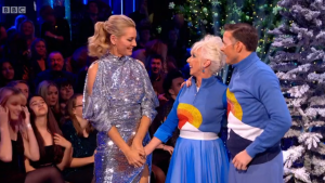 Debbie McGee and Kevin Clifton on Strictly