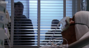 Martin ran someone over EastEnders 