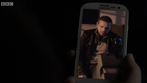 Keanu shot video EastEnders