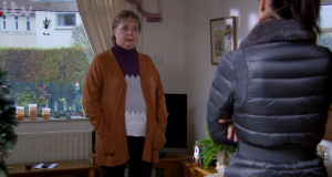 Barbara admitted she wasn't interested in her grandchild Emmerdale