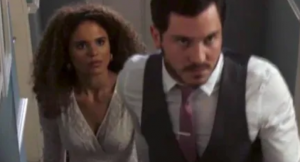 Gray raped Chantelle on the day of their wedding vow renewal (Credit: BBC)