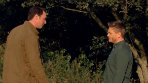 Emmerdale viewers convinced Jacob is Theo's father as David gets parental responsibility 