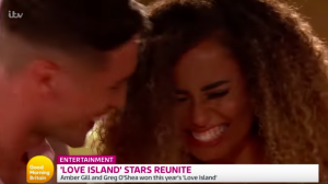 Greg and Amber win Love Island