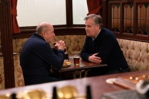 Geoff tells horrendous lie after lie (Credit: ITV)