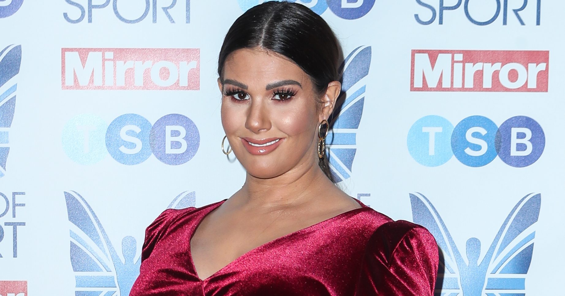 Becky Vardy shares pictures of newborn daughter