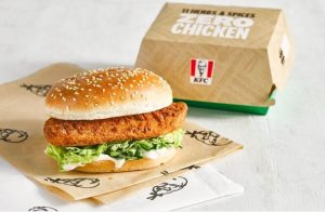 KFC Vegan Burger