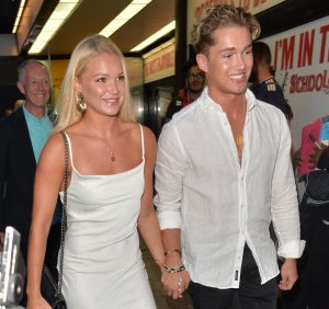 AJ Pritchard and Abbie Quinnen