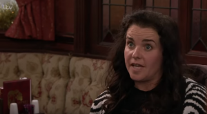 Izzy confronted Gary Coronation Street