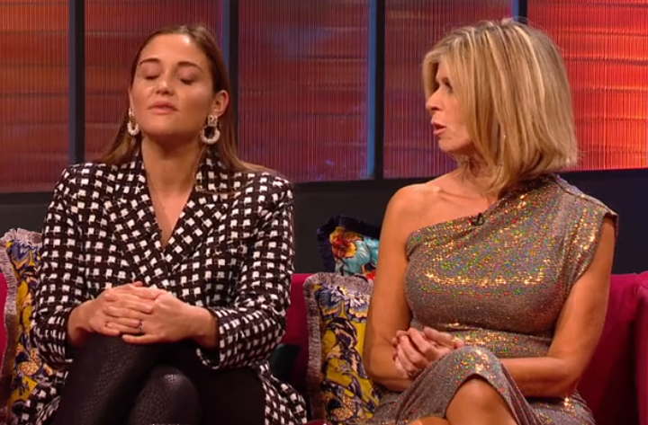 Jacqueline Jossa and Kate Garraway
