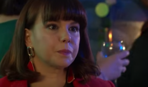 Nancy told Mandy that she slept with Darren Hollyoaks