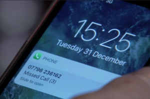 Linda has a series of missed calls from the same number EastEnders 