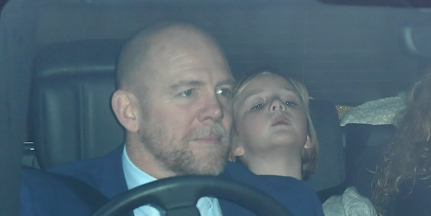 mike tindall royals christmas day