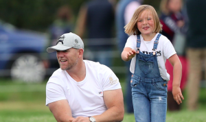 Mike Tindall daughter Mia