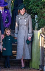 Princess Charlotte and Kate Middleton