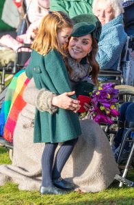 Princess Charlotte and Kate Middleton