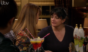 Moira has been drinking a lot Emmerdale 