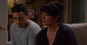 Matty took Moira home Emmerdale