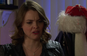 Tracy was furious with husband Steve Coronation Street