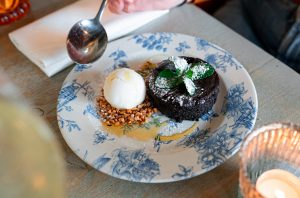 Bill's Veganuary chocolate pudding