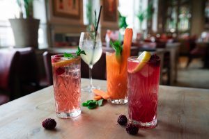 Bill's January 2020 no and low alcohol cocktails