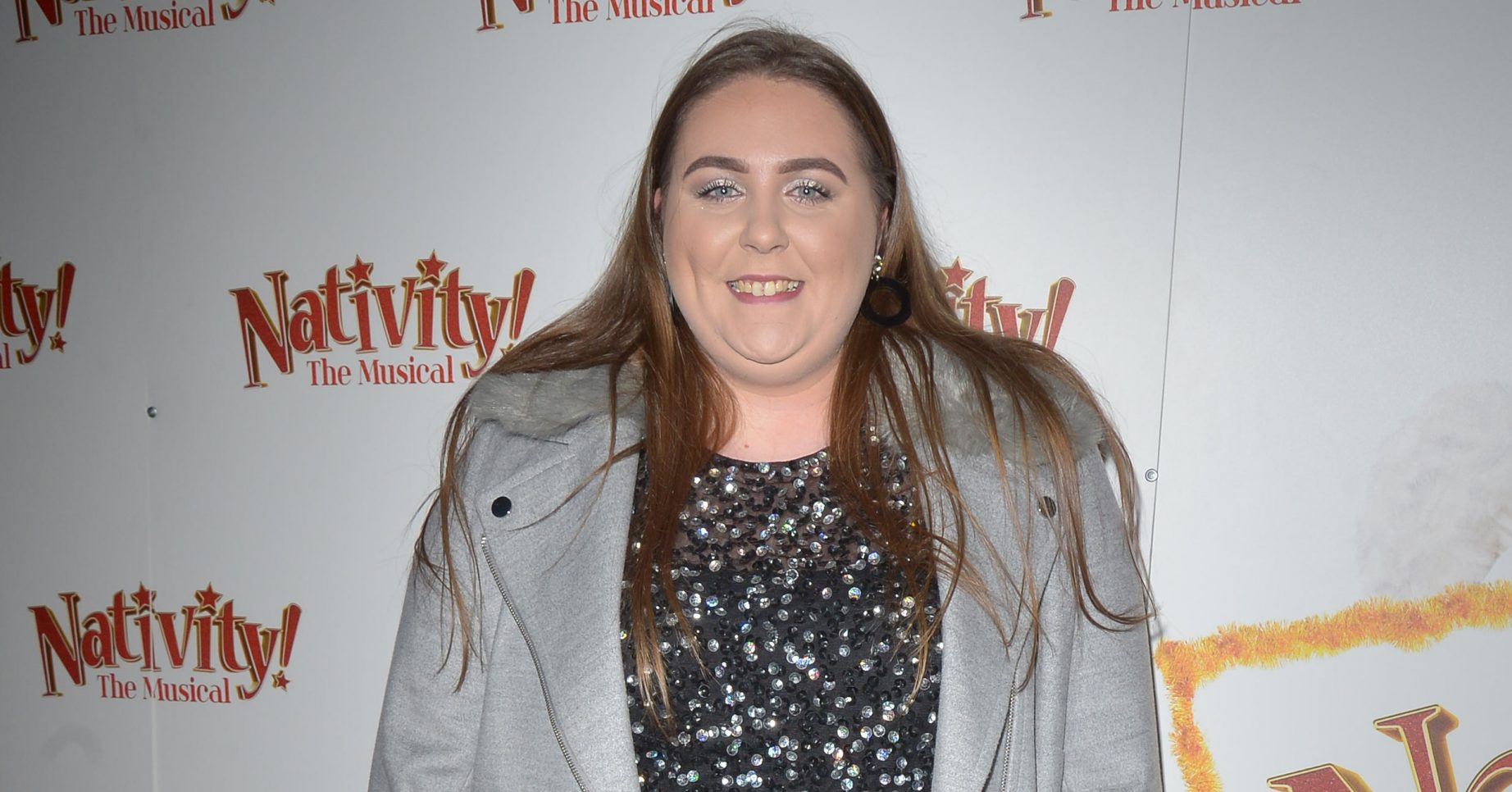 The Nativity The Musical Press Night Arrivals Pictured: Clair Norris Ref: SPL5051107 211218 NON-EXCLUSIVE Picture by: SplashNews.com Splash News and Pictures Los Angeles: 310-821-2666 New York: 212-619-2666 London: +44 (0)20 7644 7656 Berlin: +49 175 3764 166 photodesk@splashnews.com World Rights