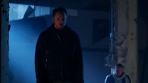 Martin and Keanu New Year's Day EastEnders