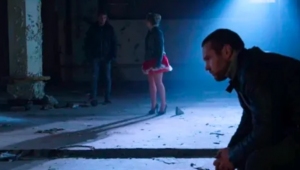 Linda, Martin and Keanu EastEnders New Year's Day