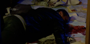 Keanu shooting New Year's Day EastEnders