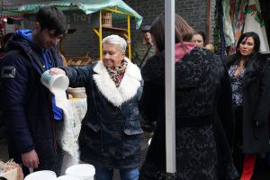 Leo has picked the wrong family to interfere with (Credit: BBC)