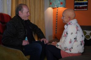 Viewers have loved to see the relationship grow between Daniel and Jean (Credit: BBC)