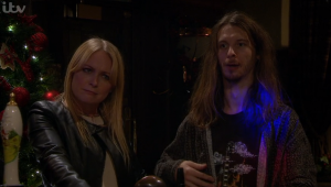 James plays Ryan in Emmerdale