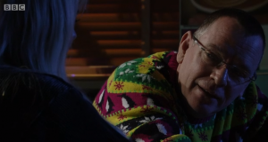 Ian comforted Sharon EastEnders 