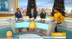 Myles STephenson on GMB