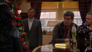 Stuart Laing as George in Emmerdale