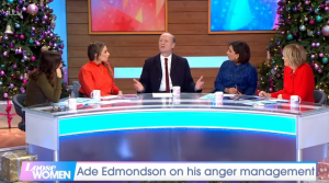 Ade revealed why Daniel faked his death in EastEnders Loose Women