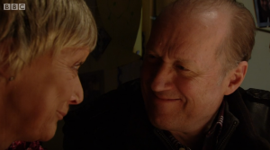 Daniel returned to Albert Square to tell Jean he's still alive EastEnders